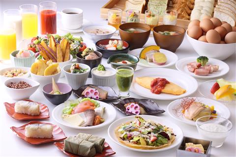 ホテル朝食（イメージ）